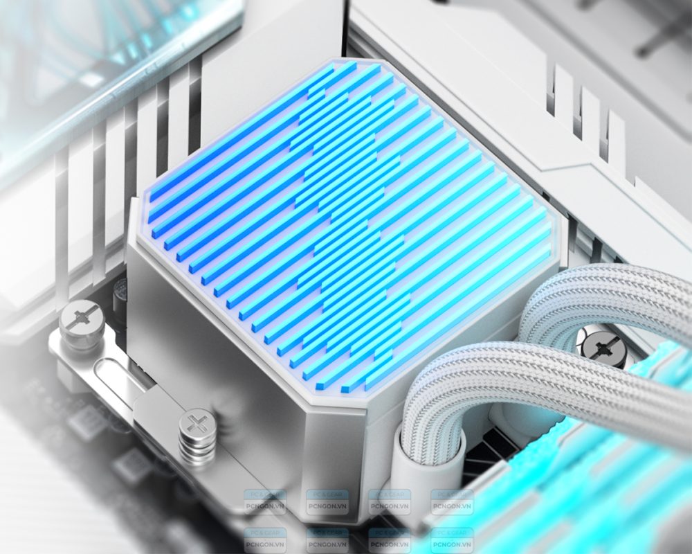 Tản Nhiệt Nước Aio Id-cooling Dx360 Max White 1