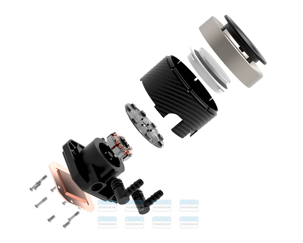 Tản Nhiệt Nước Aio Id-cooling Fx240 Inf 1