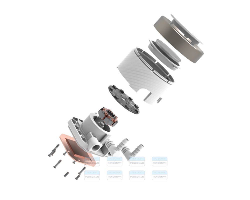 Tản Nhiệt Nước Aio Id-cooling Fx240 Inf White 1