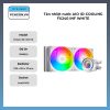 Tản Nhiệt Nước Aio Id-cooling Fx240 Inf White