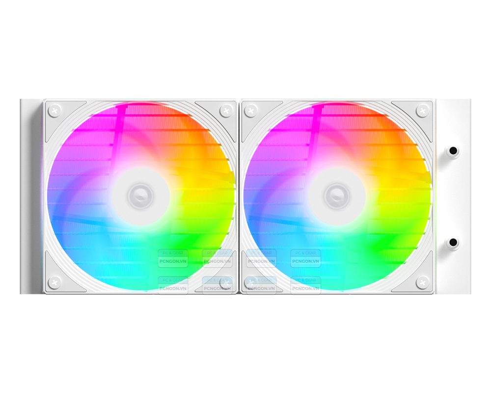 Tản Nhiệt Nước Aio Id-cooling Fx240 Inf White 2
