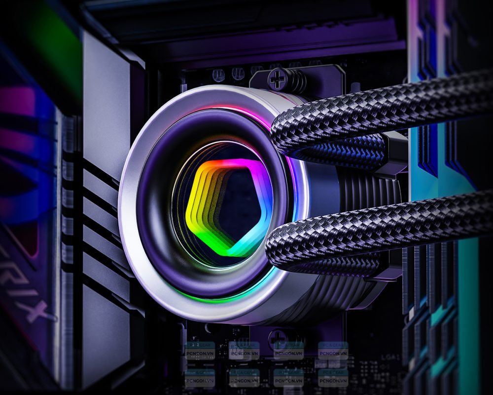 Tản Nhiệt Nước Aio Id-cooling Fx360 Inf 1