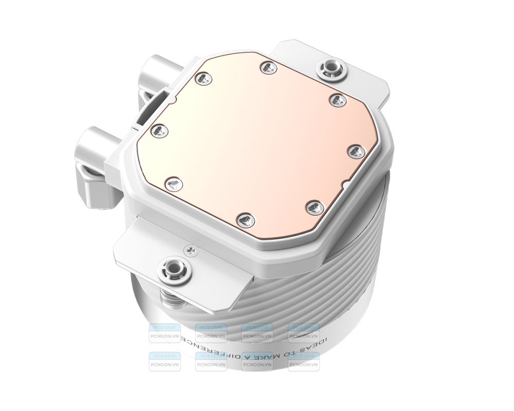 Tản Nhiệt Nước Aio Id-cooling Fx360 Inf White 2