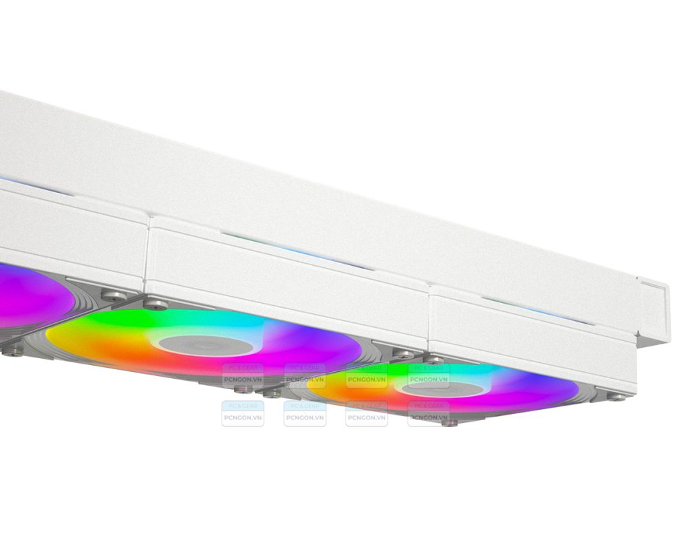 Tản Nhiệt Nước Aio Id-cooling Fx360 Inf White 3