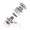 Tản Nhiệt Nước Aio Id-cooling Fx360 Inf White 4