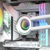 Tản Nhiệt Nước Aio Id-cooling Fx360 Inf White 9