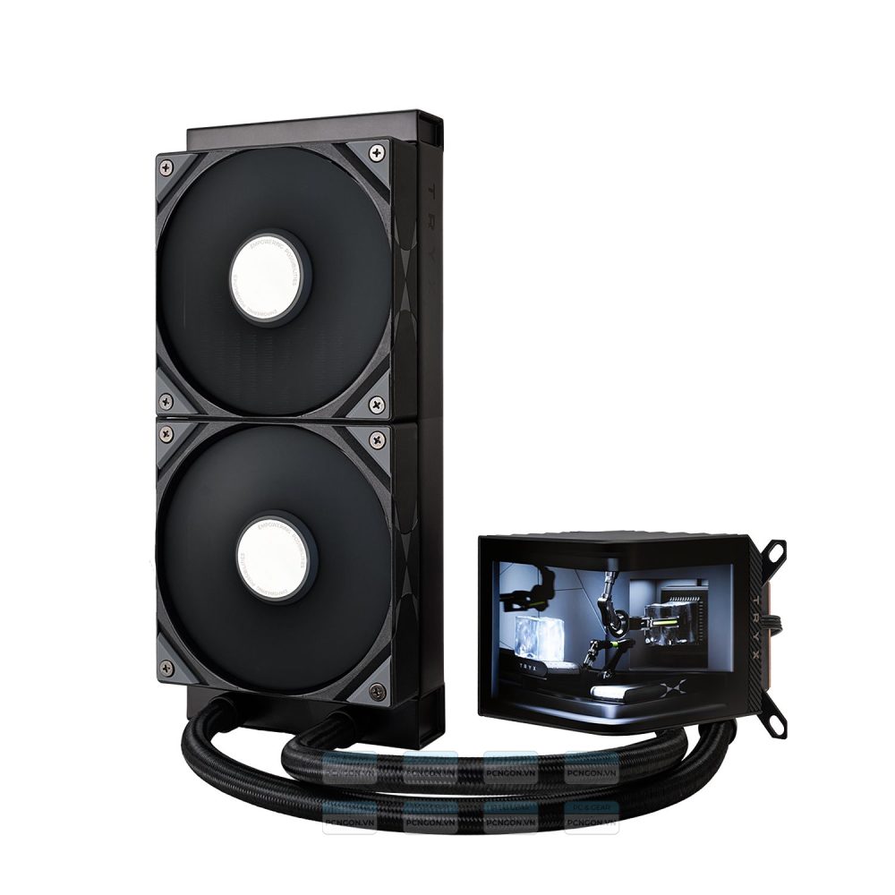 Tản Nhiệt Nước Aio Tryx Panorama 240 Black 1