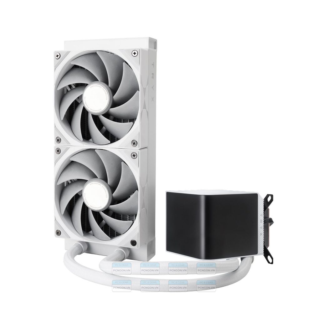 Tản Nhiệt Nước Aio Tryx Panorama 240 White 1