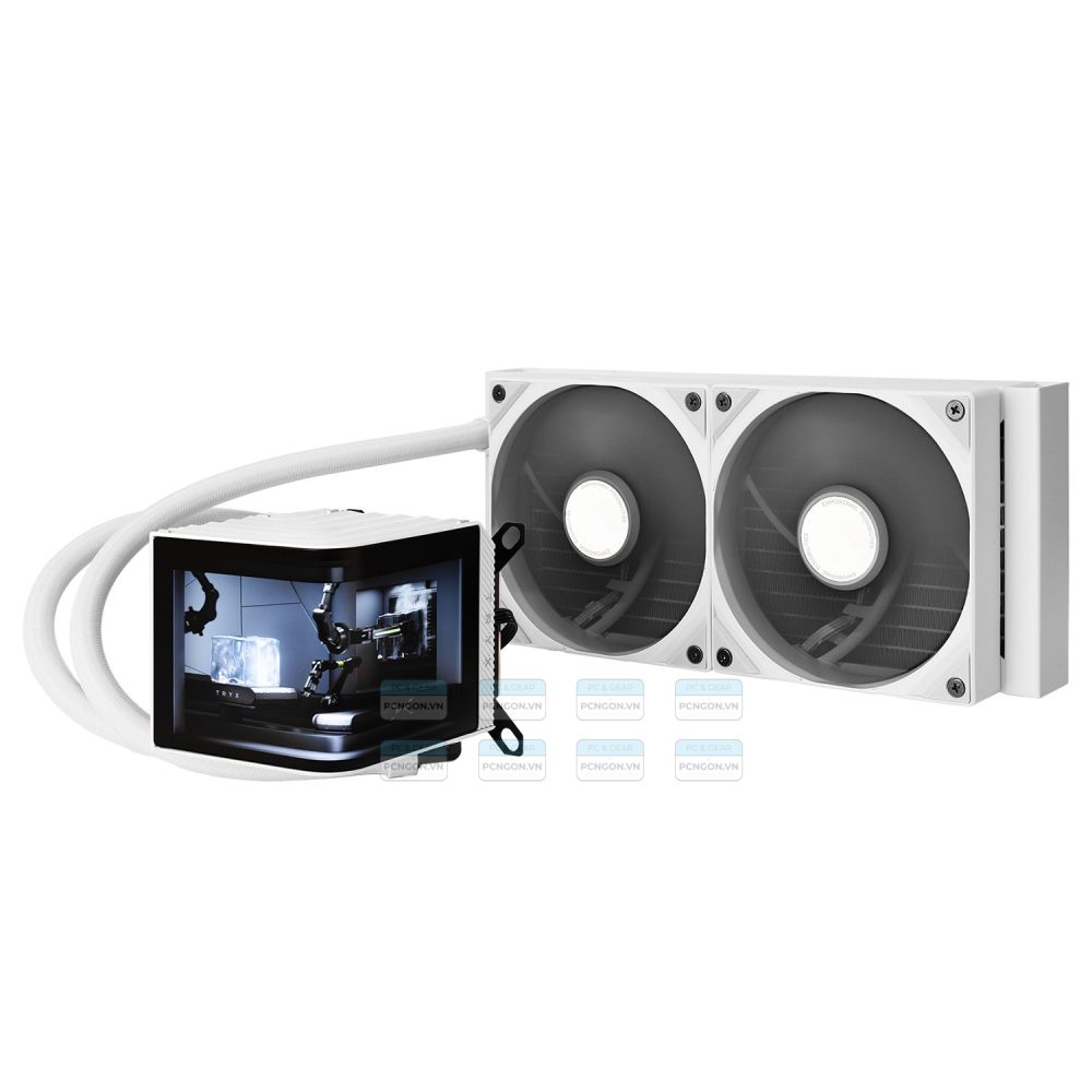 Tản Nhiệt Nước Aio Tryx Panorama 240 White 2