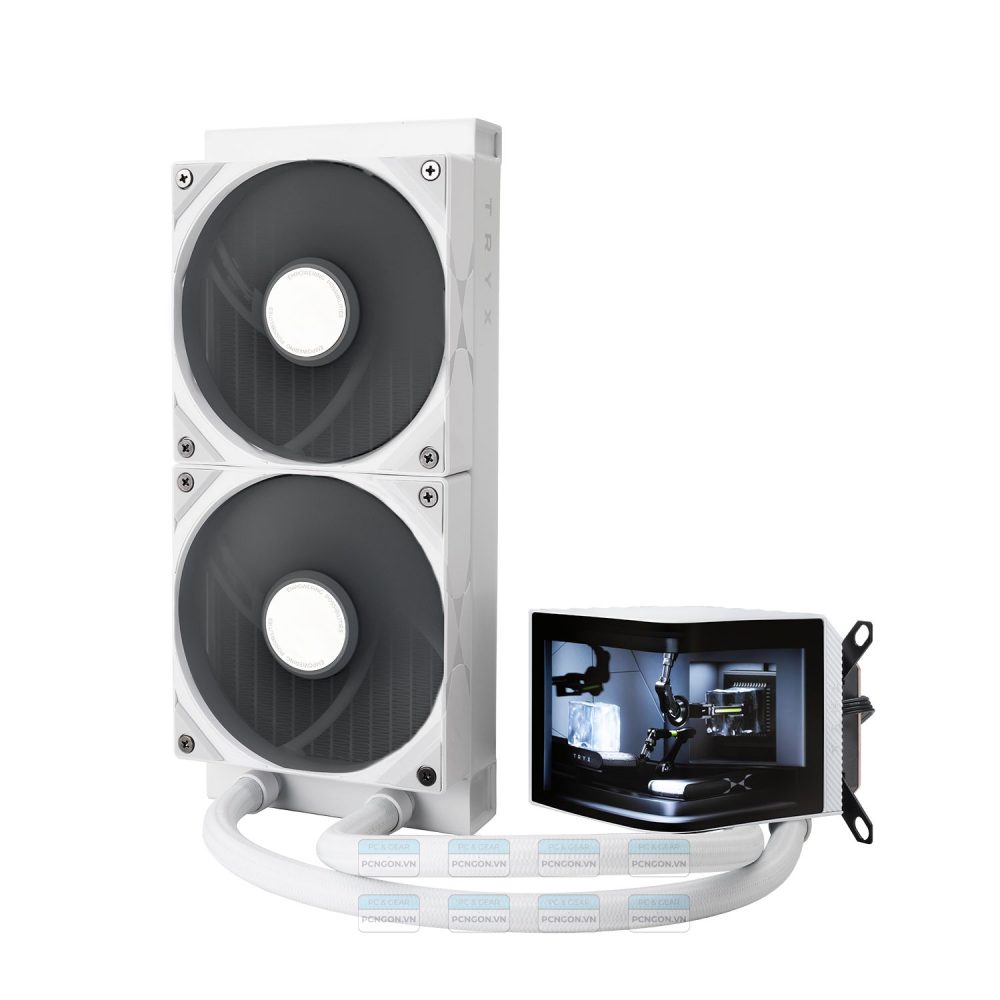 Tản Nhiệt Nước Aio Tryx Panorama 240 White 3