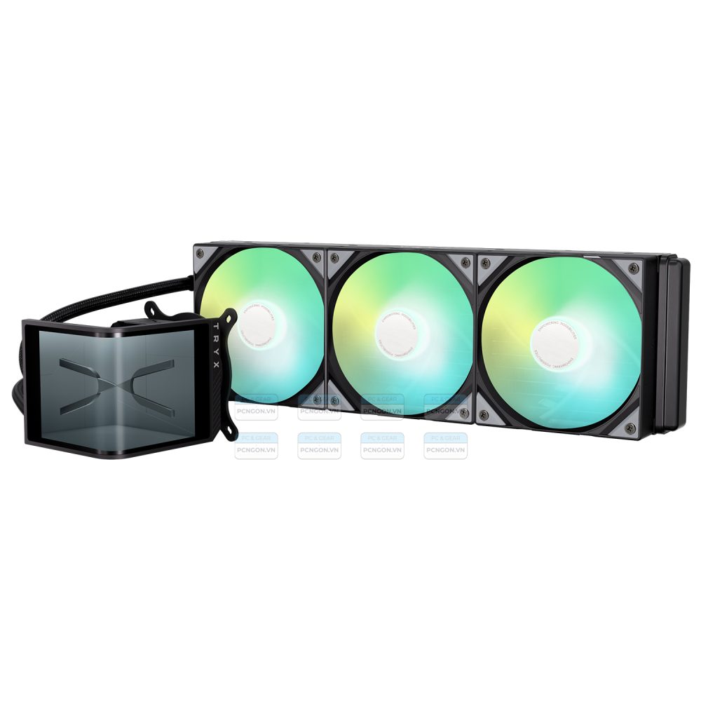 Tản Nhiệt Nước Aio Tryx Panorama Se 360 Argb Black 1