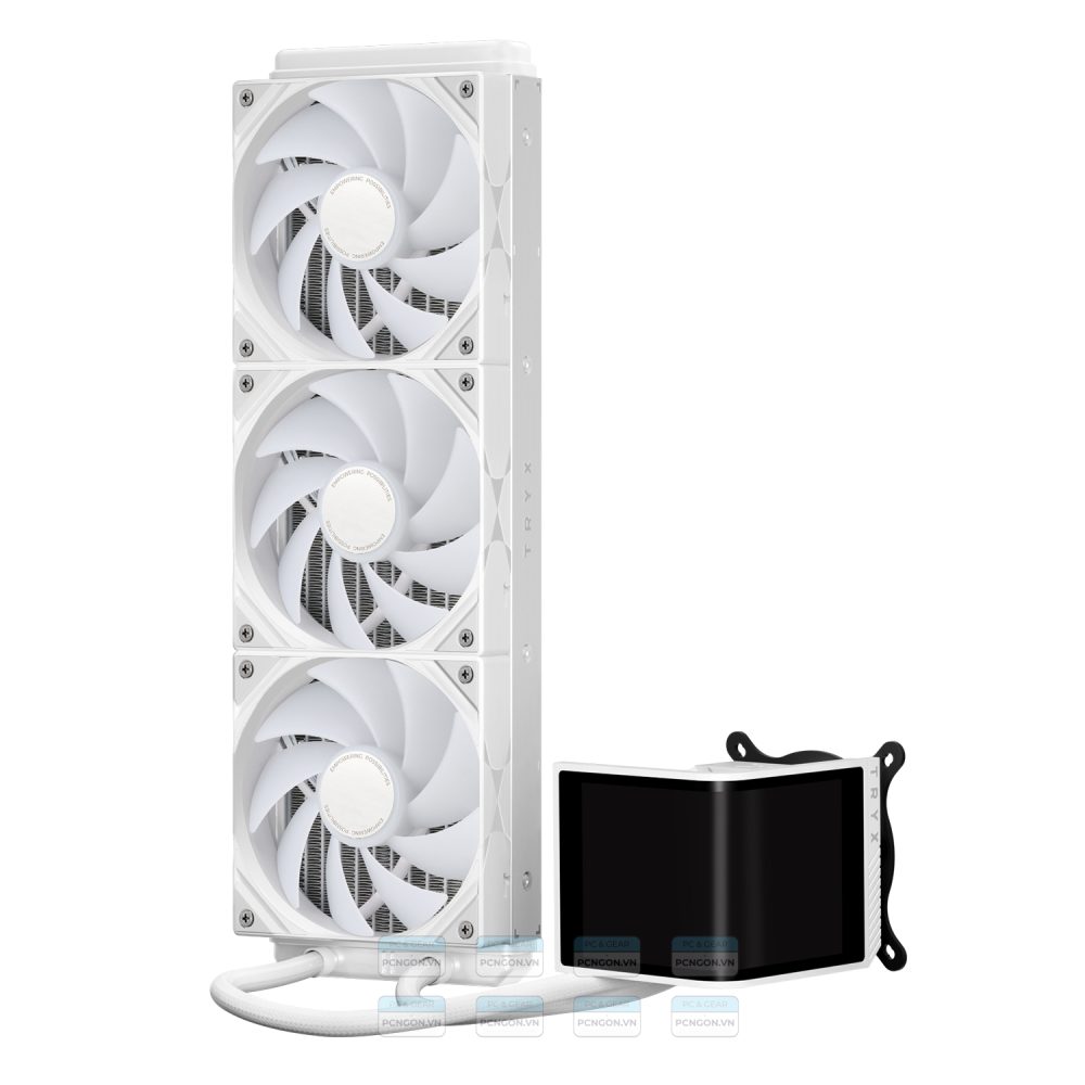 Tản Nhiệt Nước Aio Tryx Panorama Se 360 Argb White 1