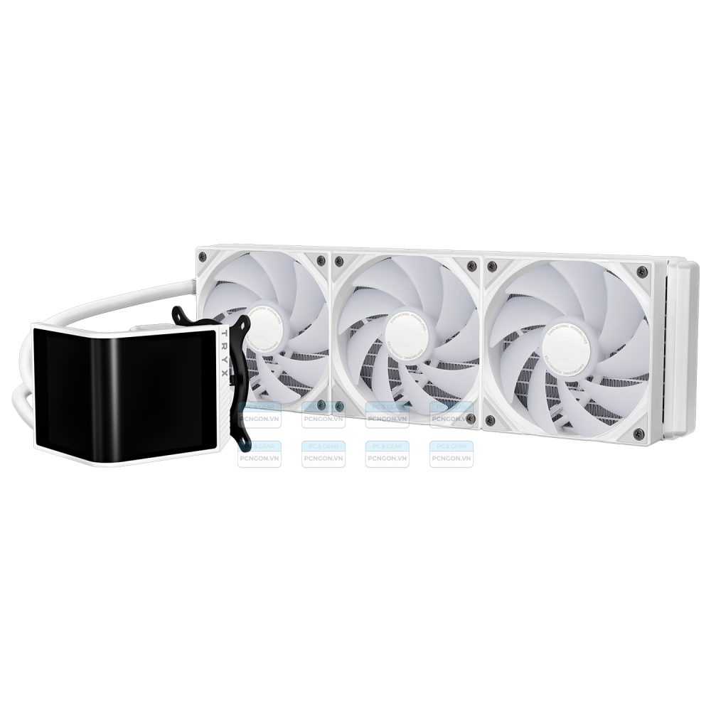 Tản Nhiệt Nước Aio Tryx Panorama Se 360 Argb White 2