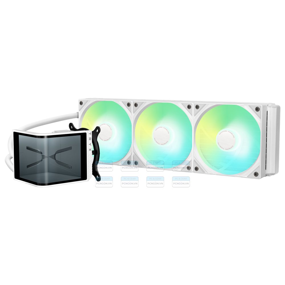 Tản Nhiệt Nước Aio Tryx Panorama Se 360 Argb White 3