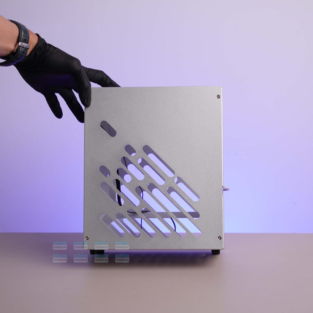 Vỏ Case Máy Tính Mini Itx M34 Bạc 2