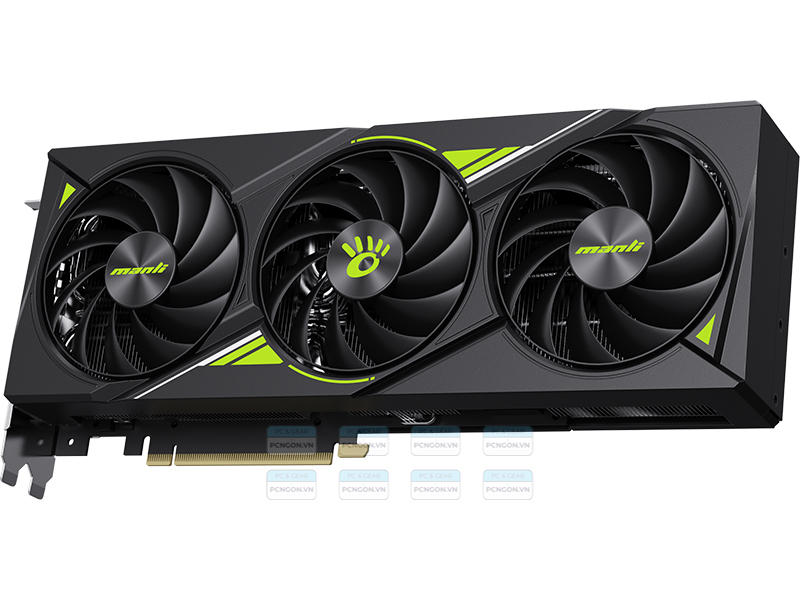 Card Màn Hình Manli Nebula Geforce Rtx 5070 Ti 16gb Gddr7 2