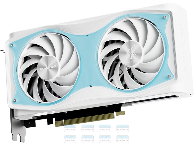 Card Màn Hình Manli Polar Fox Geforce Rtx 5060 Ti Oc 8gb Gddr7 2