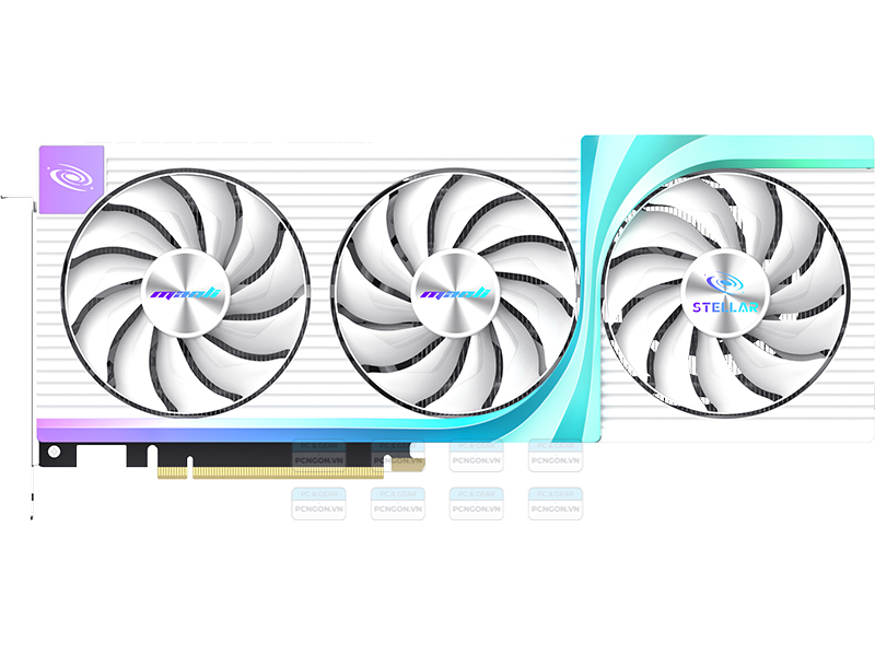 Card Màn Hình Manli Stellar Geforce Rtx 5060 Ti Oc 16gb Gddr7 2