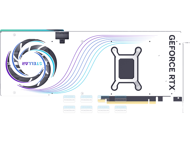 Card Màn Hình Manli Stellar Geforce Rtx 5070 Ti Oc 16gb Gddr7 2
