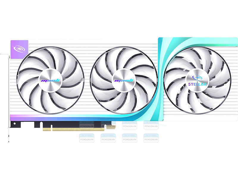 Card Màn Hình Manli Stellar Geforce Rtx 5070 Ti Oc 16gb Gddr7 3
