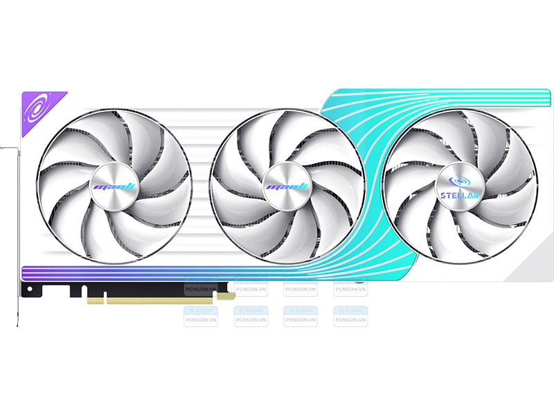 Card Màn Hình Manli Stellar Geforce Rtx 5080 Oc 16gb Gddr7 2