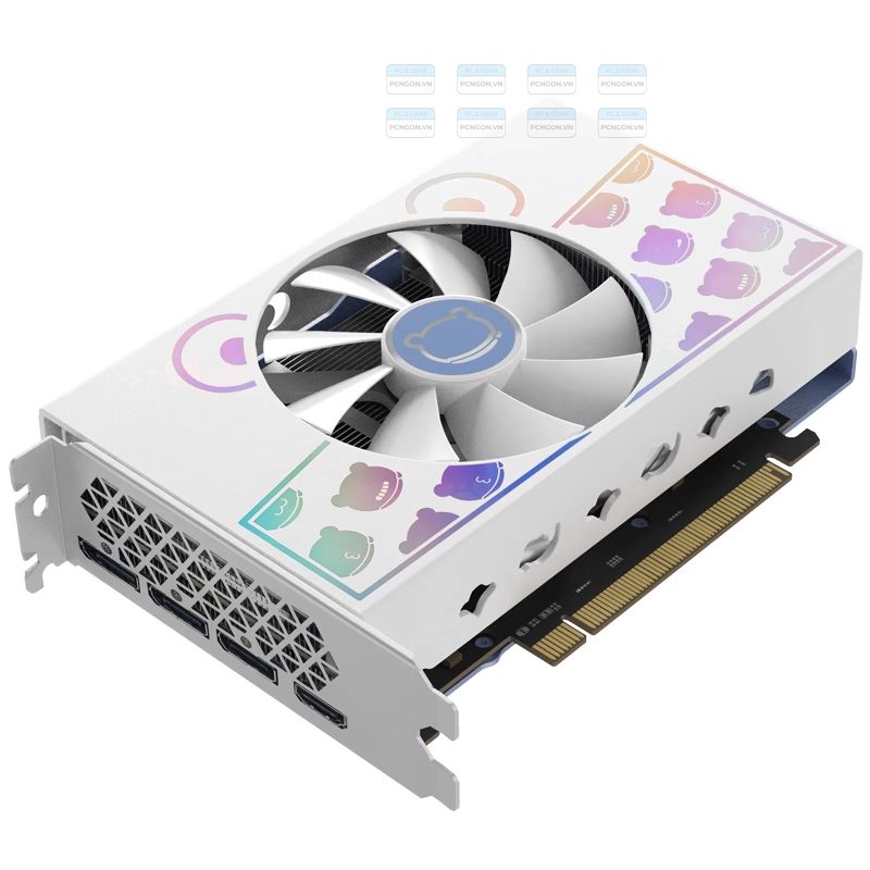 Card Màn Hình Yeston Gaming Rtx 5060 Cute Pet 8gb Gddr7 1 Fan 2
