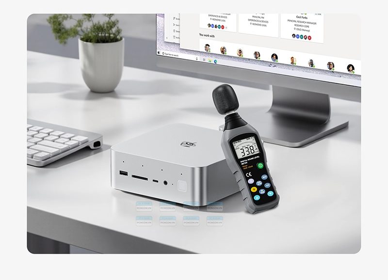 Máy Tính Mini Pc Ai Beelink Gti15 Uitra Intel Ultra 9 285h Ai Pc (barebone) 1