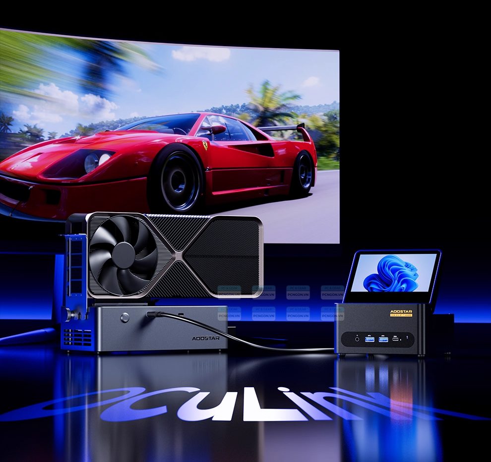 Máy Tính Mini Pc Aoostar G-flip Intel Ultra (barebone) 2