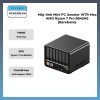 Máy Tính Mini Pc Aoostar Wtr Max Amd Ryzen 7 Pro 8845hs (barebone)