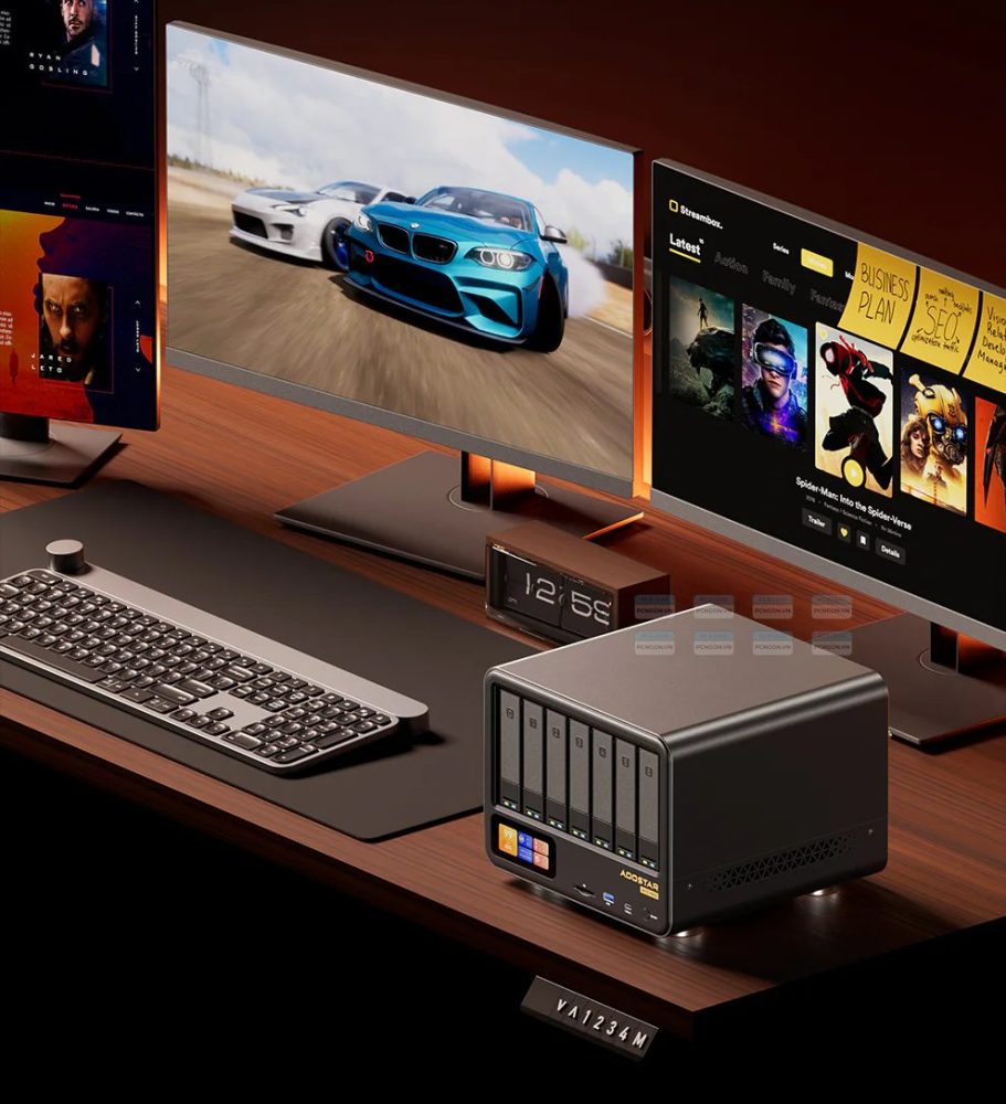 Máy Tính Mini Pc Aoostar Wtr Max Amd Ryzen 7 Pro 8845hs (barebone) 2