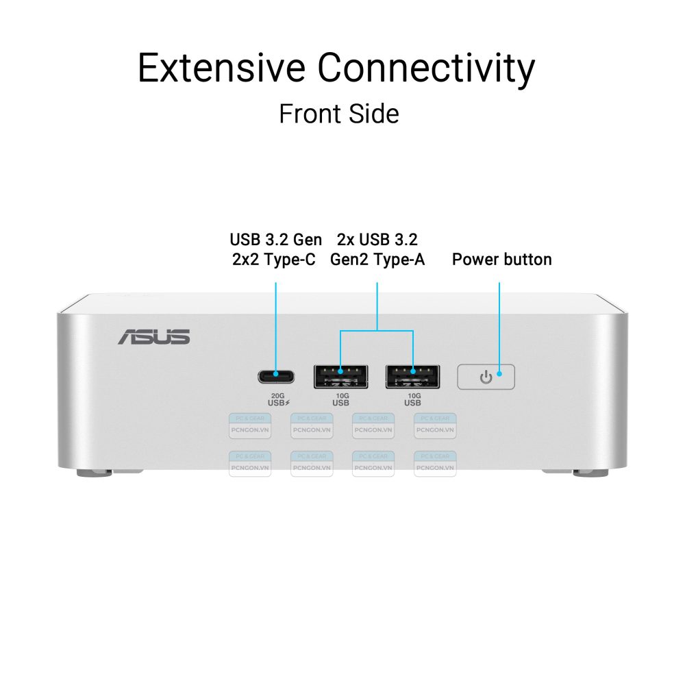 Máy Tính Mini Pc Asus Nuc 15 Pro Plus Slim Ultra 7 255h (barebone) 2