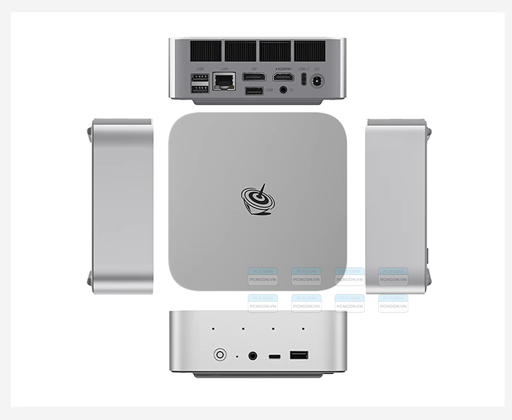 Máy Tính Mini Pc Beelink Ser9 Pro Amd Ryzen 7 H 255 (ram 32gb, 0gb Ssd) 4