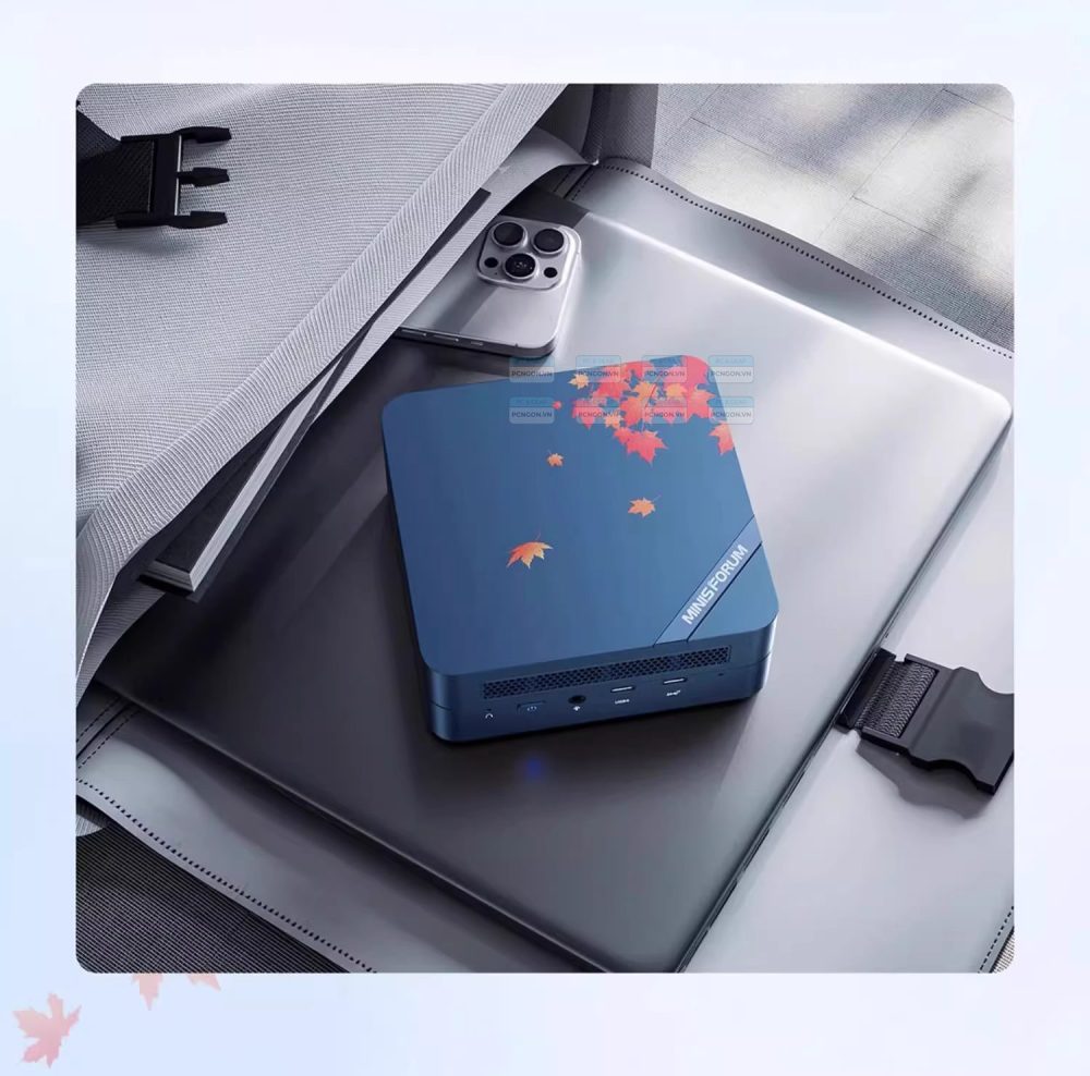 Máy Tính Mini Pc Minisforum Um773 Me Amd Ryzen 7 7735hs (barebone) 4