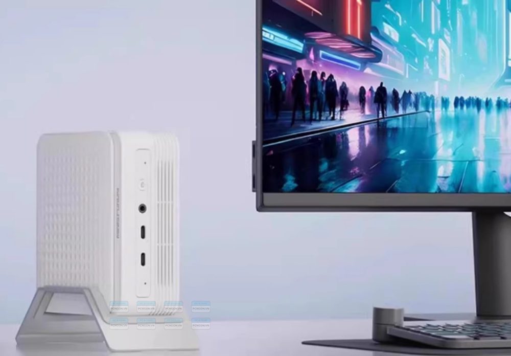 Máy Tính Mini Pc Minisforum Um773 Wt Amd Ryzen 7 7735hs (barebone) 10