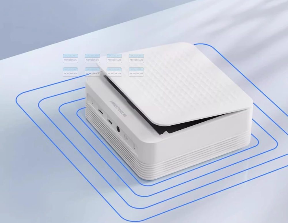 Máy Tính Mini Pc Minisforum Um773 Wt Amd Ryzen 7 7735hs (barebone) 8