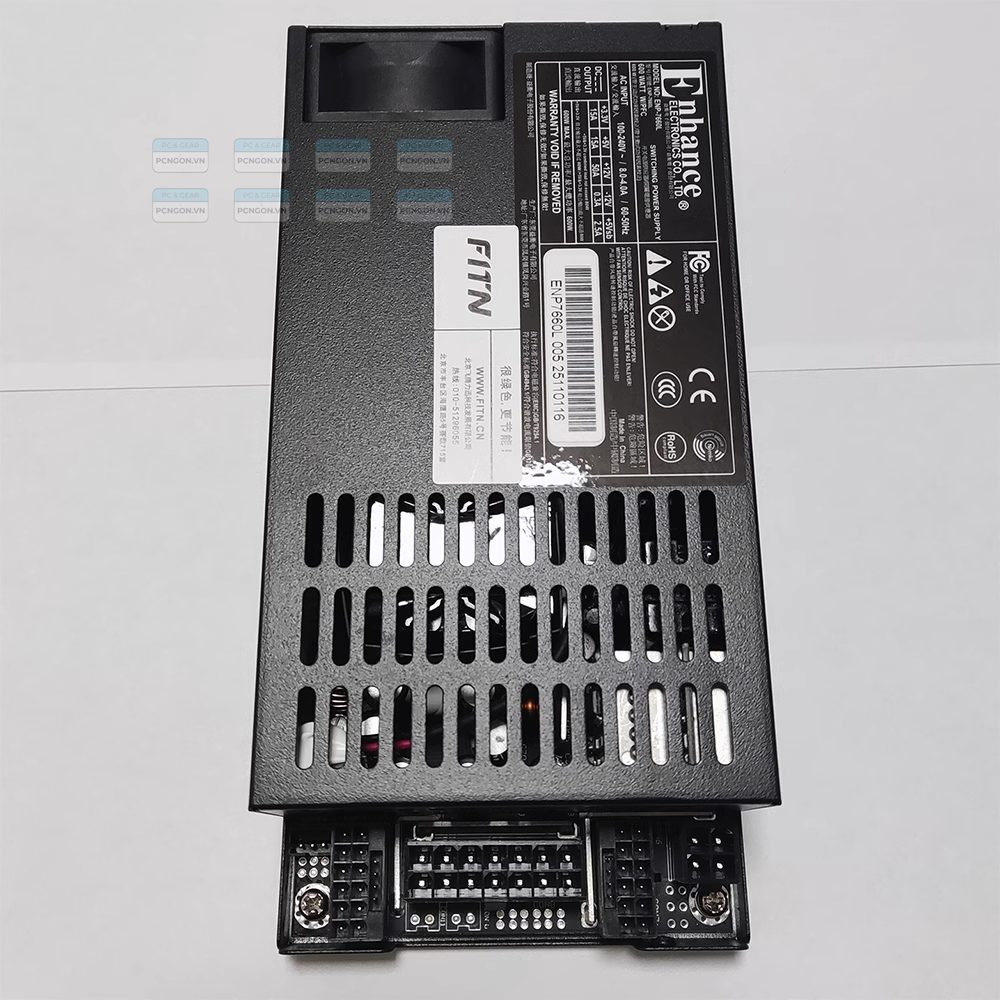 Nguồn Flex Atx Enhance 600w Module 7660l 2