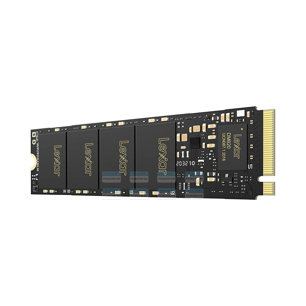 Ổ Cứng Ssd Nvme Lexar Nm620 256gb Gen3 X4 1