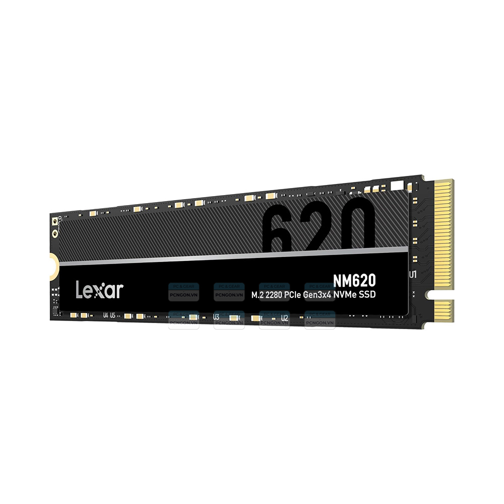 Ổ Cứng Ssd Nvme Lexar Nm620 256gb Gen3 X4 3