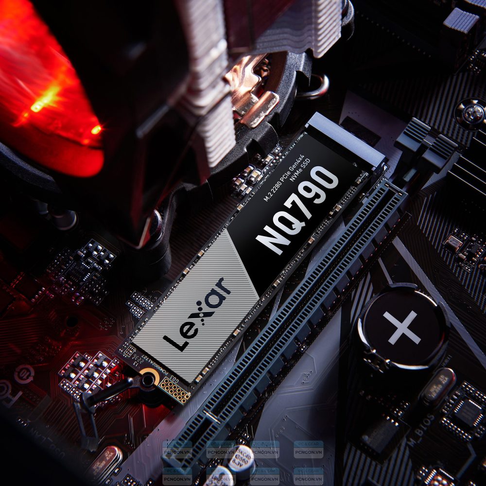 Ổ Cứng Ssd Nvme Lexar Nq790 2tb Gen4 X4 2