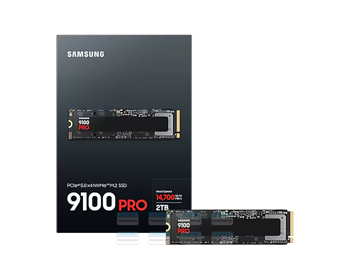 Ổ Cứng Ssd Samsung 9100 Pro Nvme M.2 2tb 2