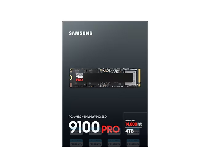Ổ Cứng Ssd Samsung 9100 Pro Nvme M.2 4tb 3