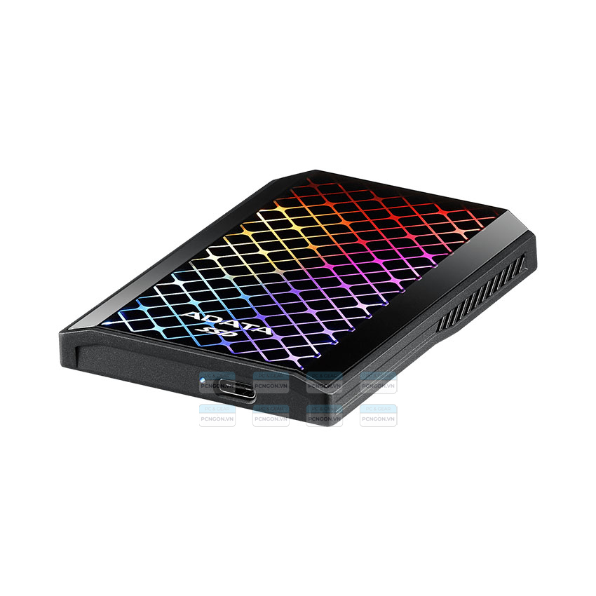 Ổ Cứng Di động Ssd Adata 1tb Led Rgb Se900g 3