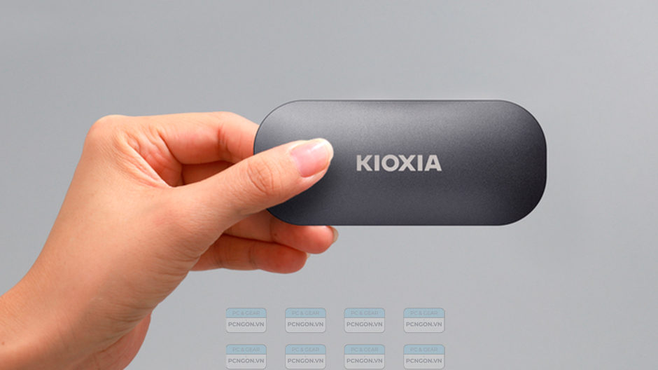 Ổ Cứng Di động Ssd Kioxia Exceria Plus Portable 1tb 3
