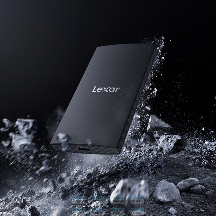 Ổ Cứng Di động Ssd Lexar Sl300 2tb Black (1050, 1000) 4