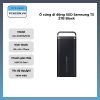 Ổ Cứng Di động Ssd Samsung T5 2tb Black