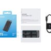 Ổ Cứng Di động Ssd Samsung T5 2tb Black 3
