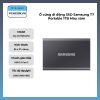 Ổ Cứng Di động Ssd Samsung T7 Portable 1tb Màu Xám