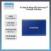 Ổ Cứng Di động Ssd Samsung T7 Portable 2tb Blue