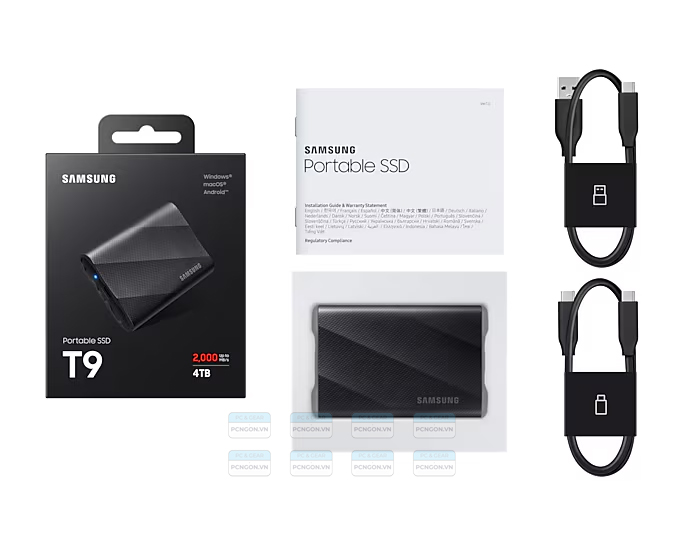 Ổ Cứng Di động Ssd Samsung T9 4tb 1