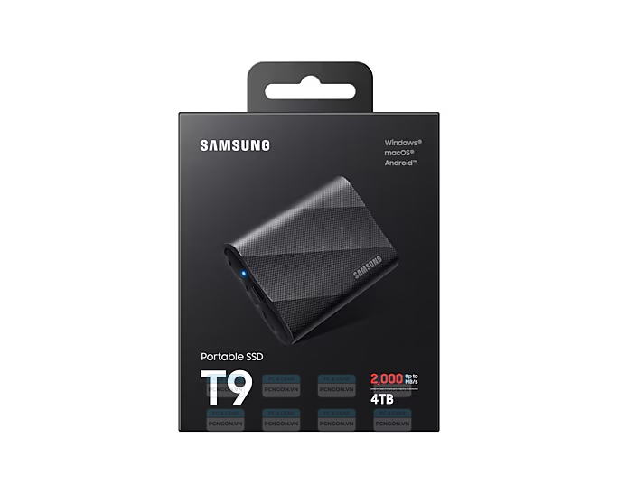 Ổ Cứng Di động Ssd Samsung T9 4tb 3